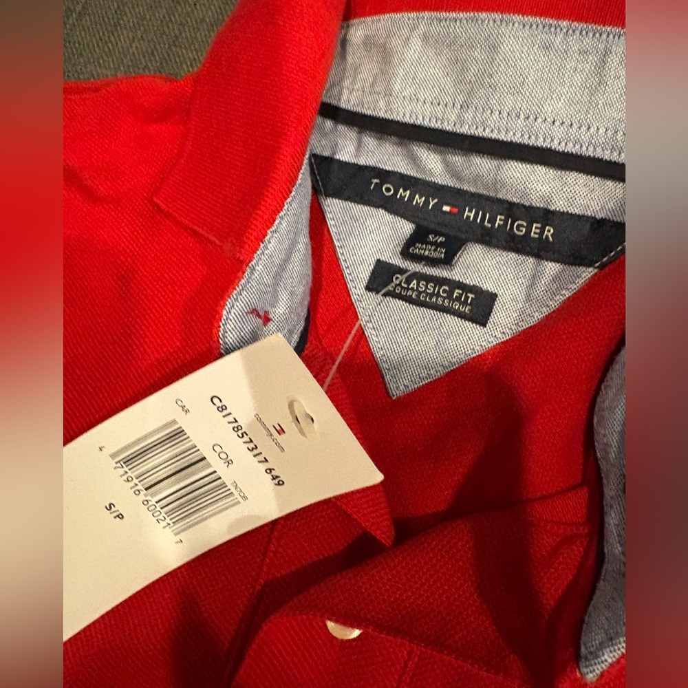 Tommy Hilfiger classic fit Polo Shirt - Picture 3 of 5